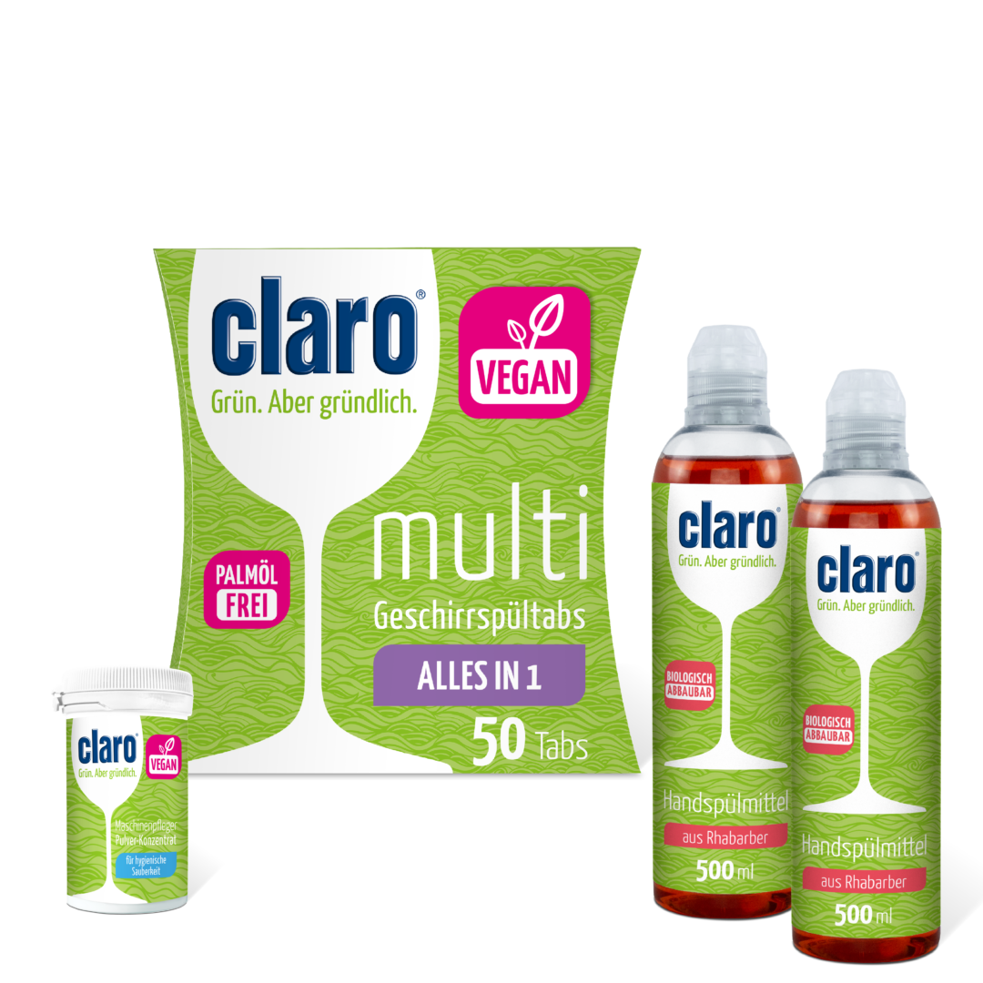 Zertifikate - claro - Grün. Aber gründlich. claro - Grün. Aber gründlich.