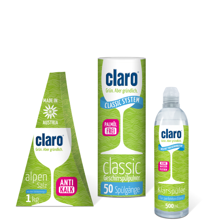 Zertifikate - claro - Grün. Aber gründlich. claro - Grün. Aber gründlich.