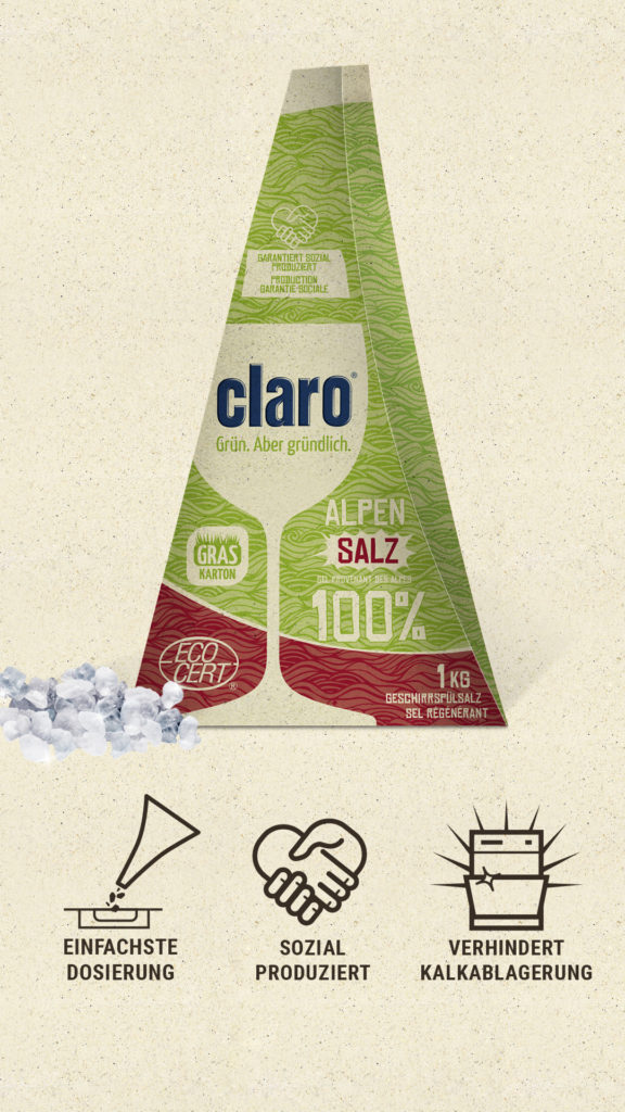 claro 100% Alpensalz