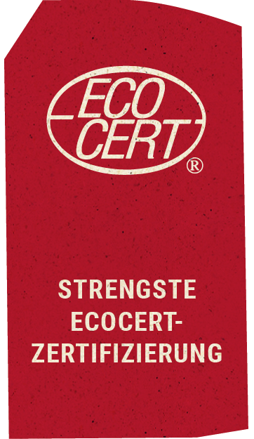 strengste Ecocert-Zertifizierung