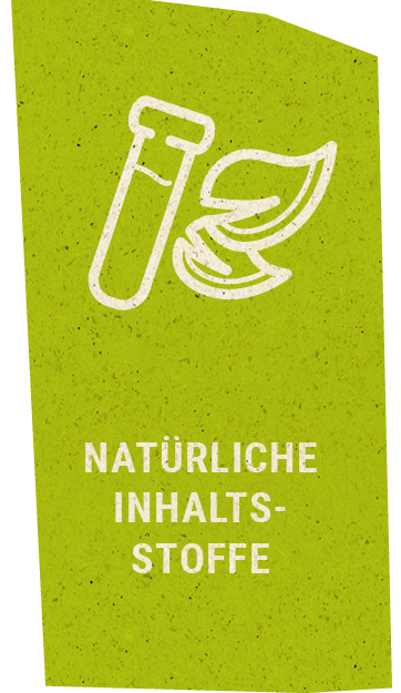 natürliche Inhaltsstoffe