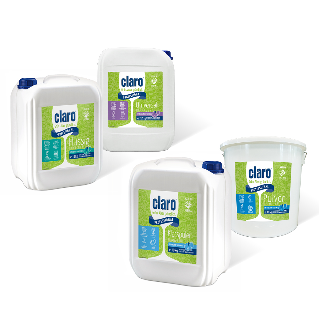 claro Professional Produkte