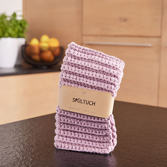 Pebbles Spültuch (Flieder)