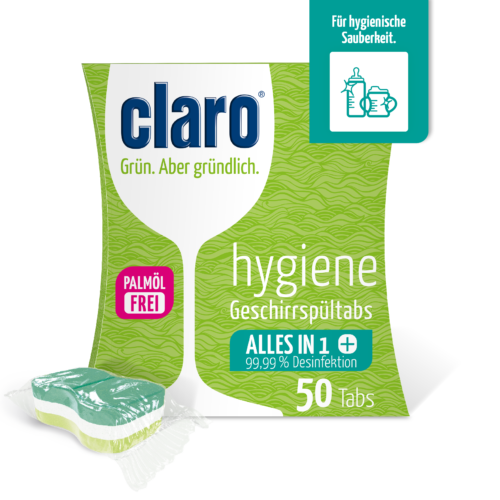 claro Hygiene Tabs 50er