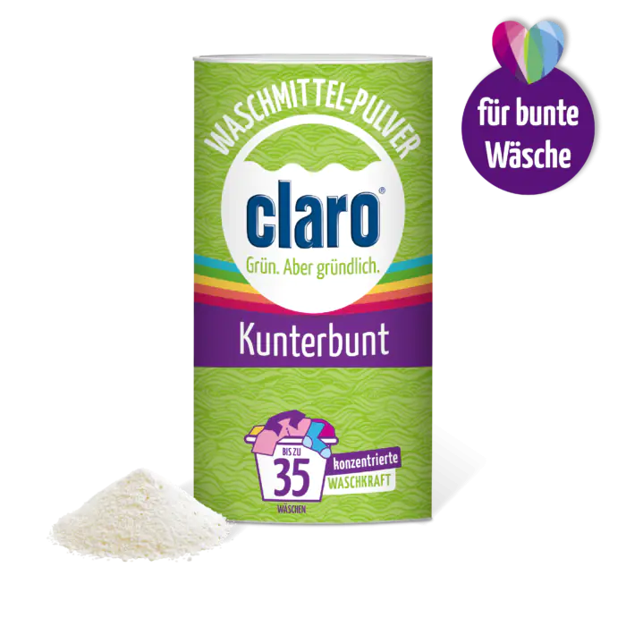 Laundry Powder Kunterbunt