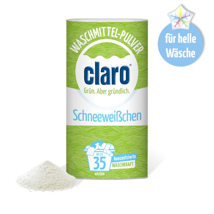 Laundry Powder Schneeweißchen