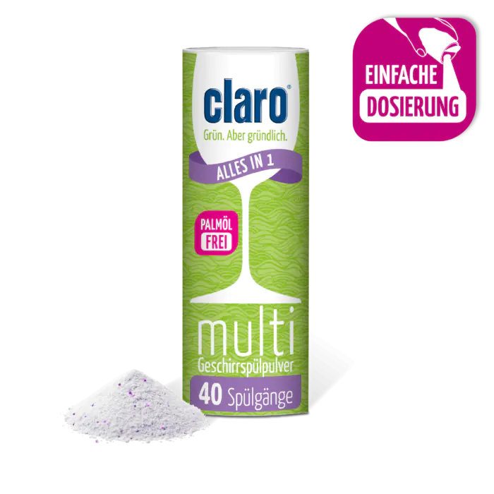 claro Multi Pulver 800g