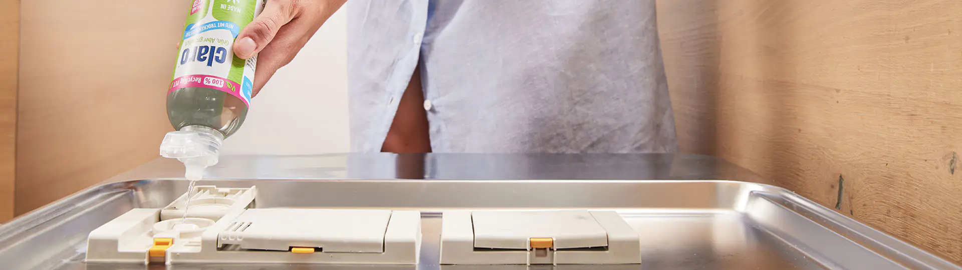 claro Klarspueler Anwendung