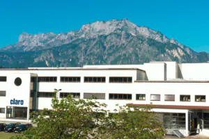 claro Firmenstandort Anif bei Salzburg