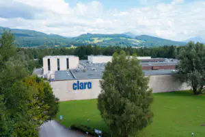 claro Firmenstandort Anif bei Salzburg