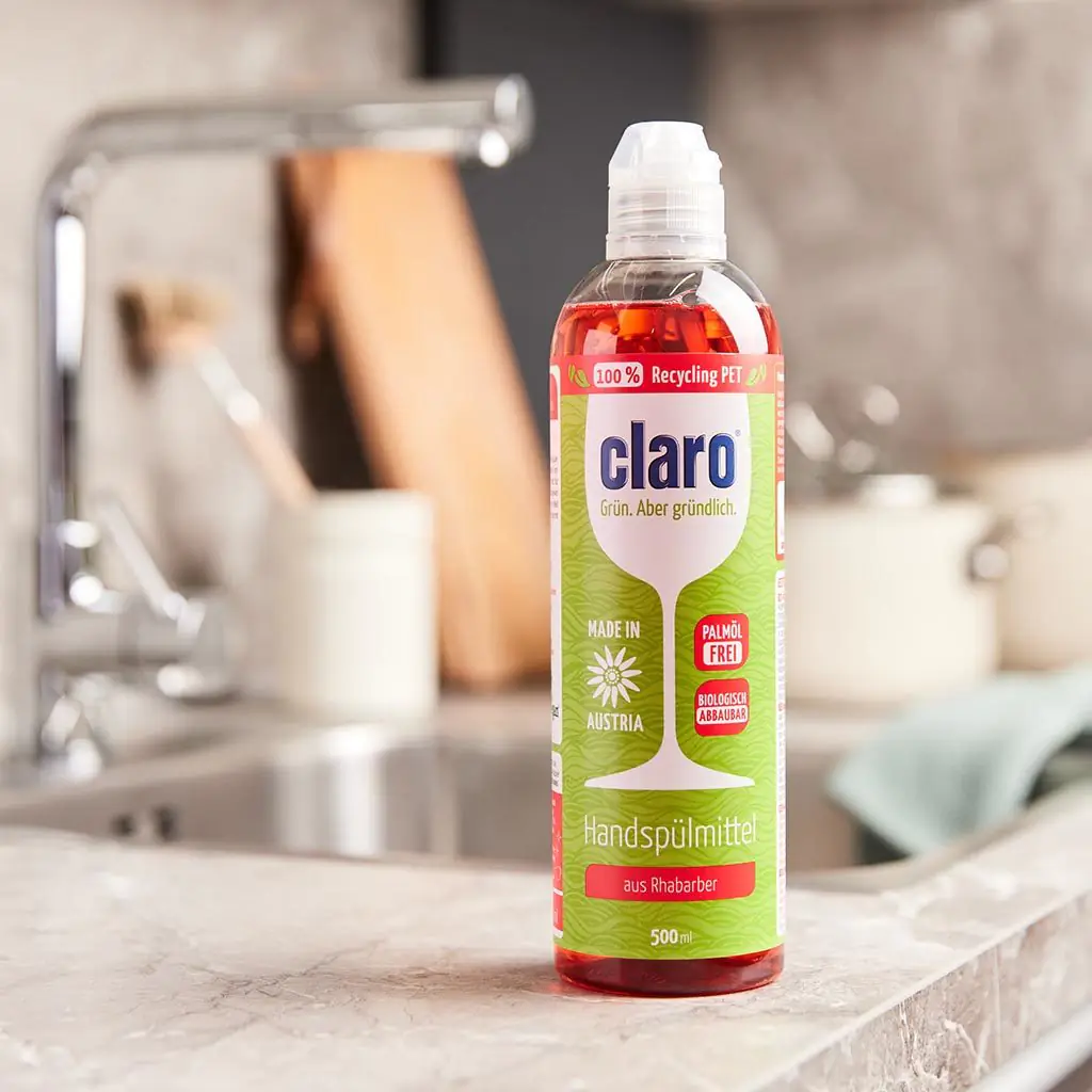 Rhabarber Handgeschirrspülmittel – Bild 2