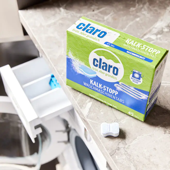 Kalk-Stopp Waschmaschinentabs – Bild 2