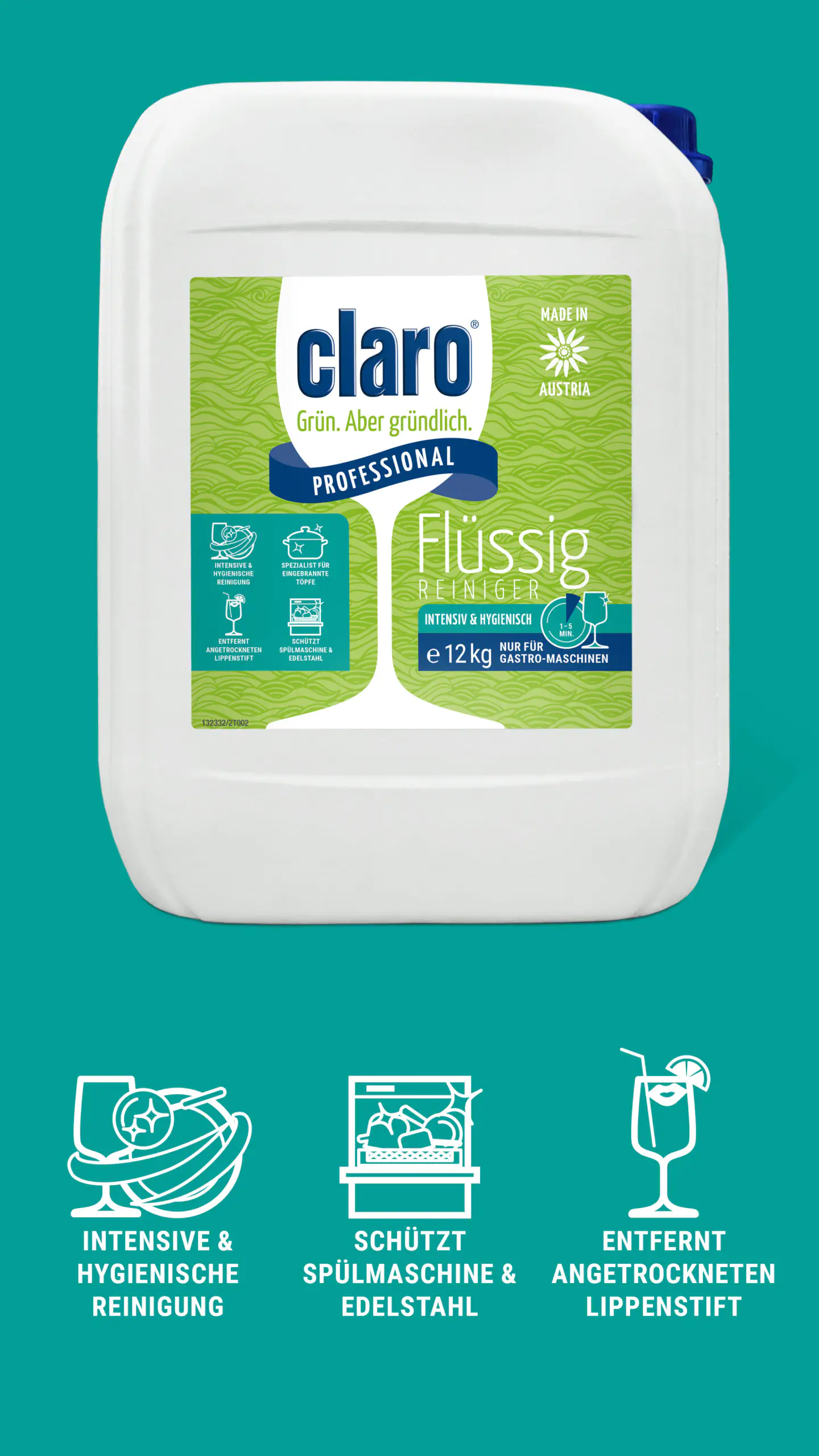 claro Professional Fluessig Reiniger