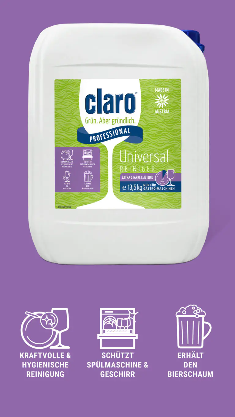 claro Professional Universal Reiniger