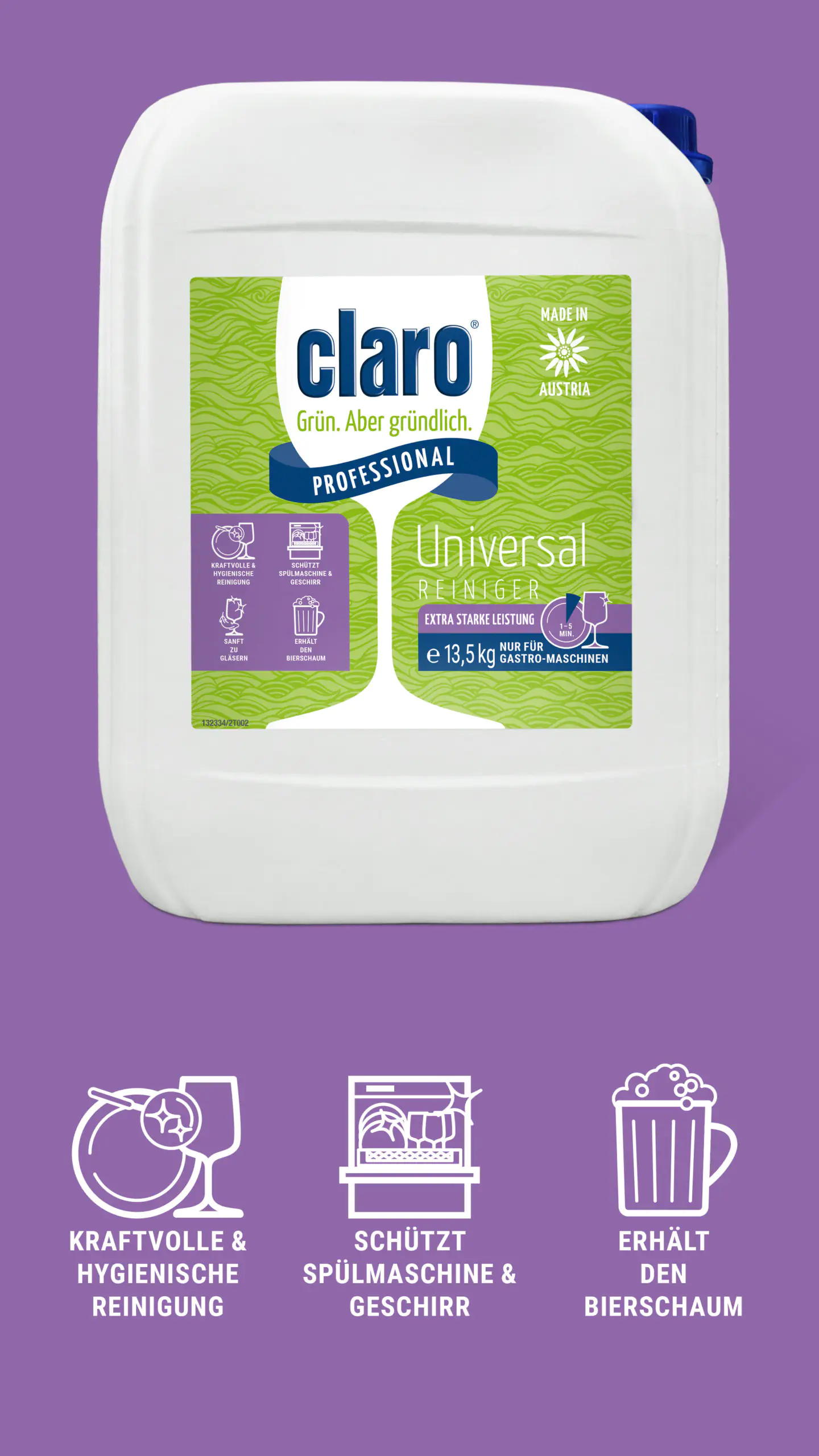 claro Professional Universal Reiniger