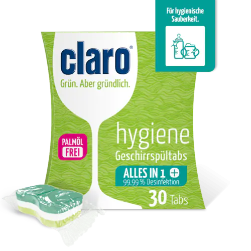 claro Hygiene Tabs 30er