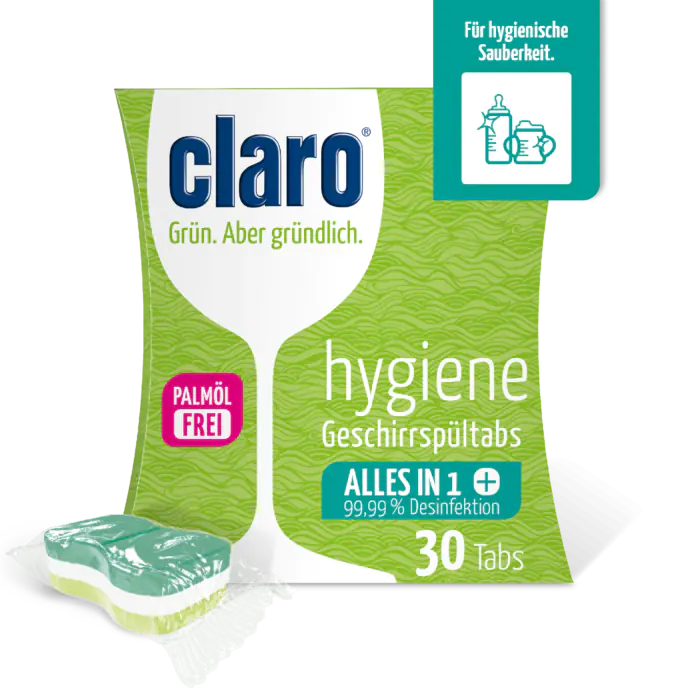 claro Hygiene Tabs 30er