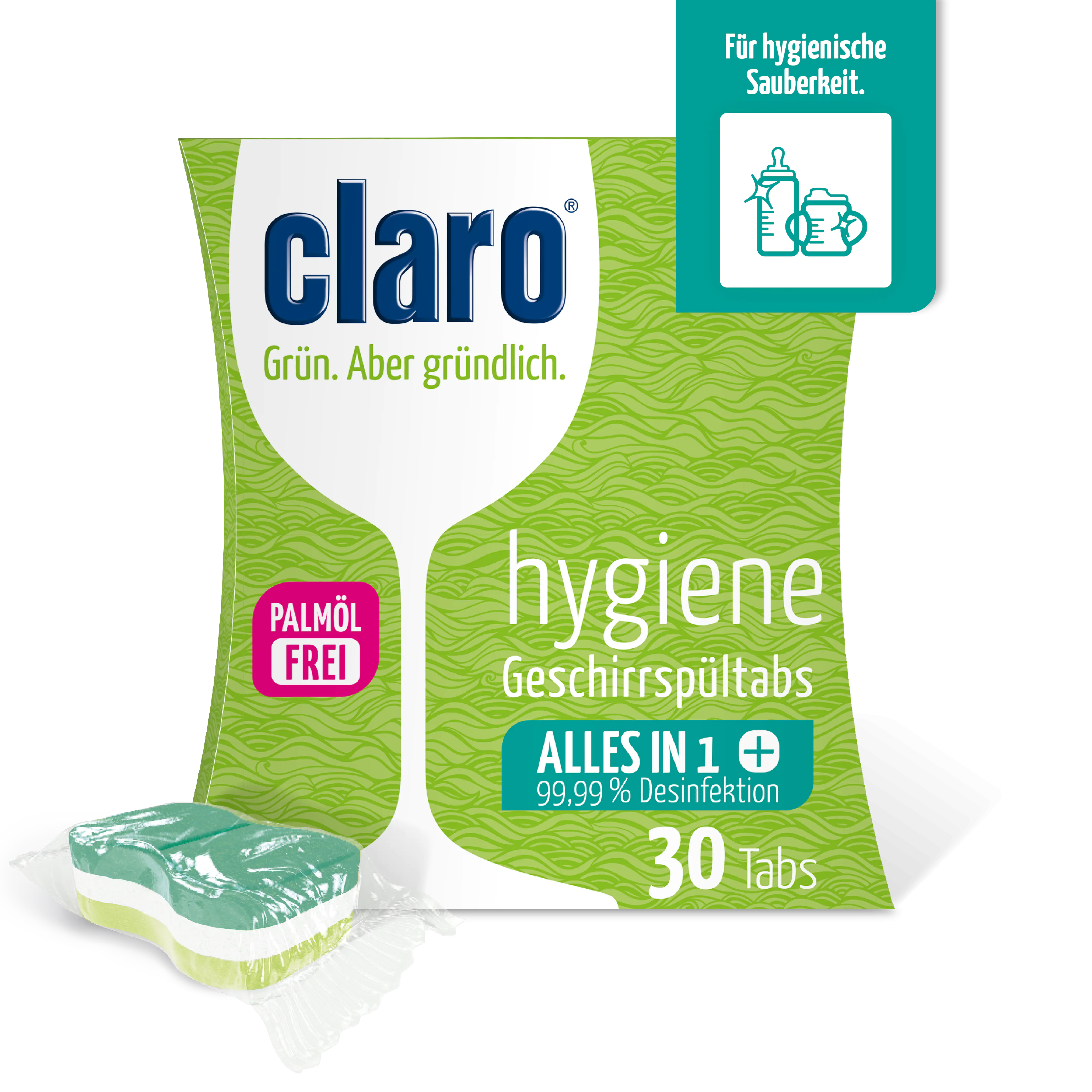 Hygiene Geschirrspültabs