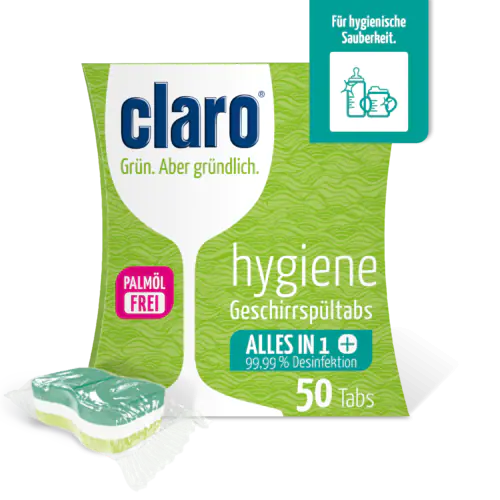 claro Hygiene Tabs 50er
