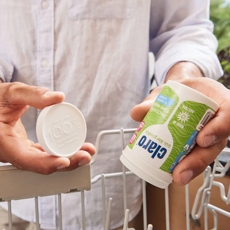 Maschinenpfleger in Geschirrspüler