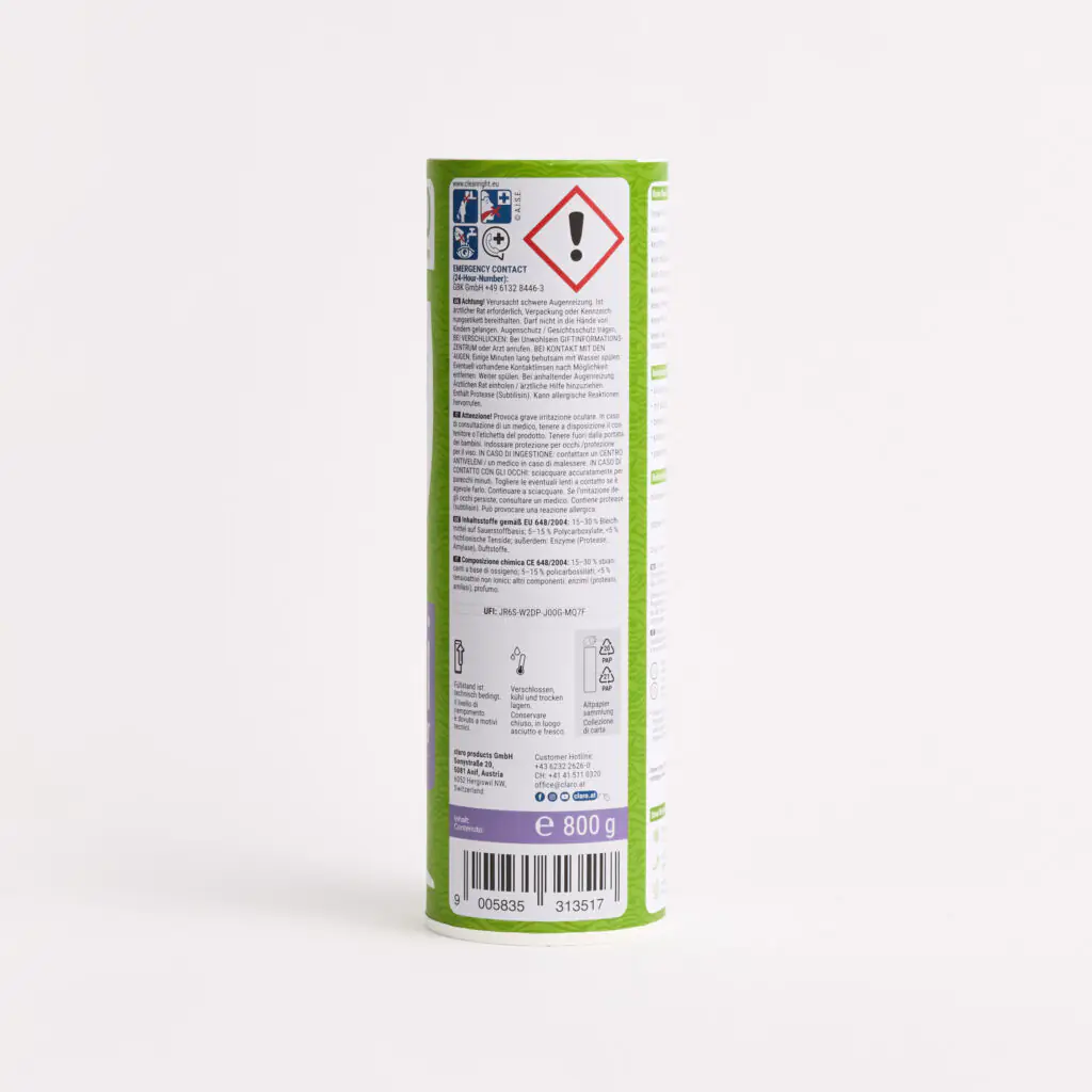 Multi Pulver 800g Dose Seite