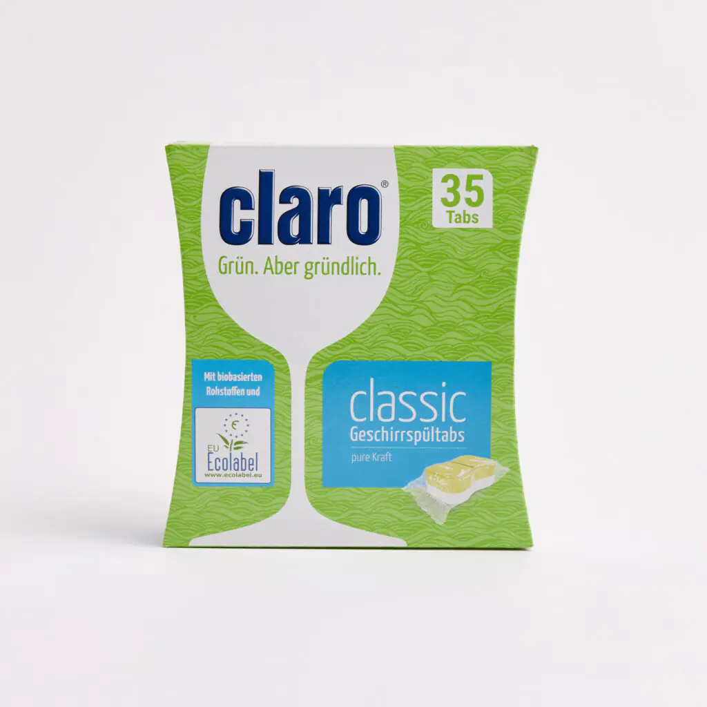 Eine Packung Classic Tabs mit 35 Stück Inhalt