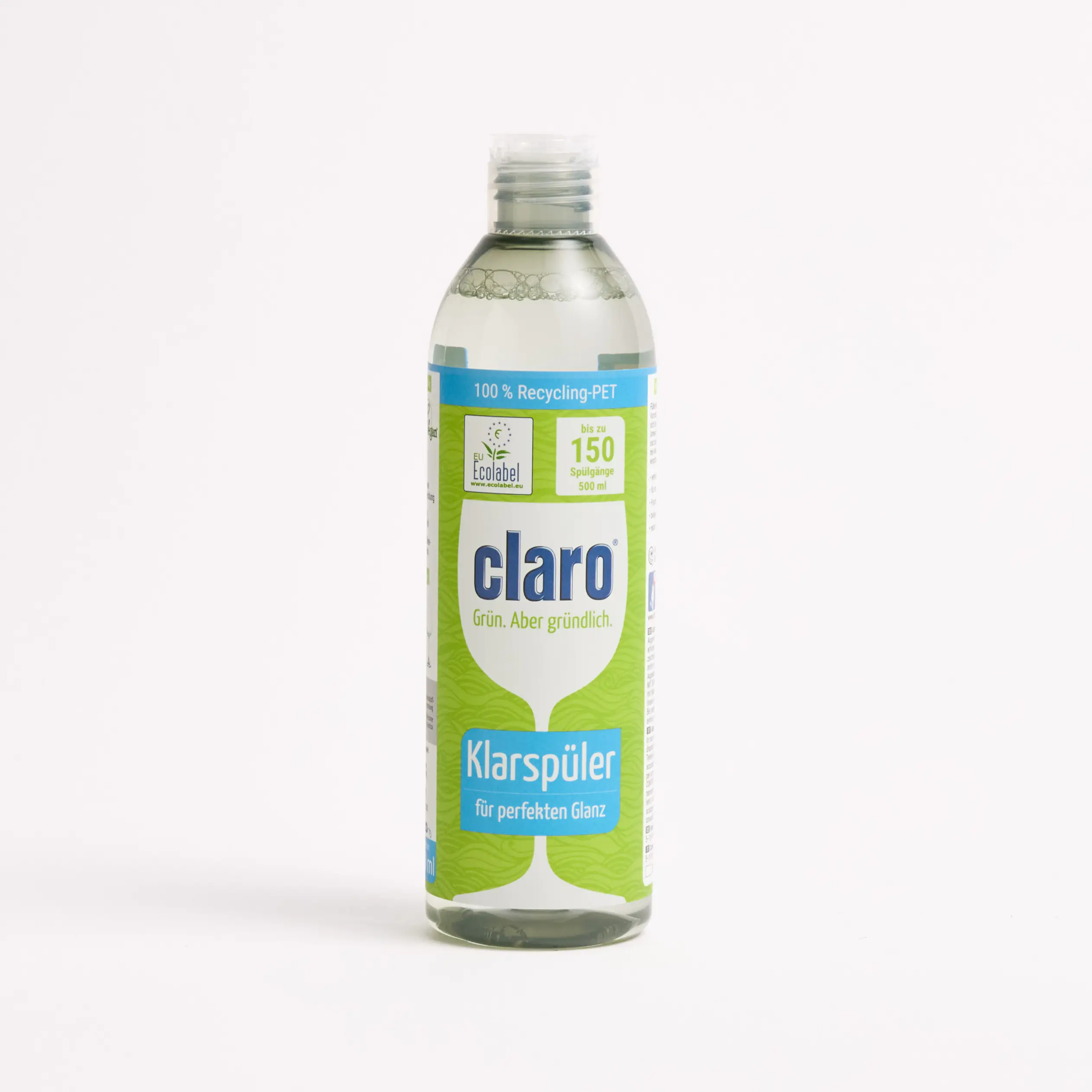 Klarspüler Flasche 500ml Seite