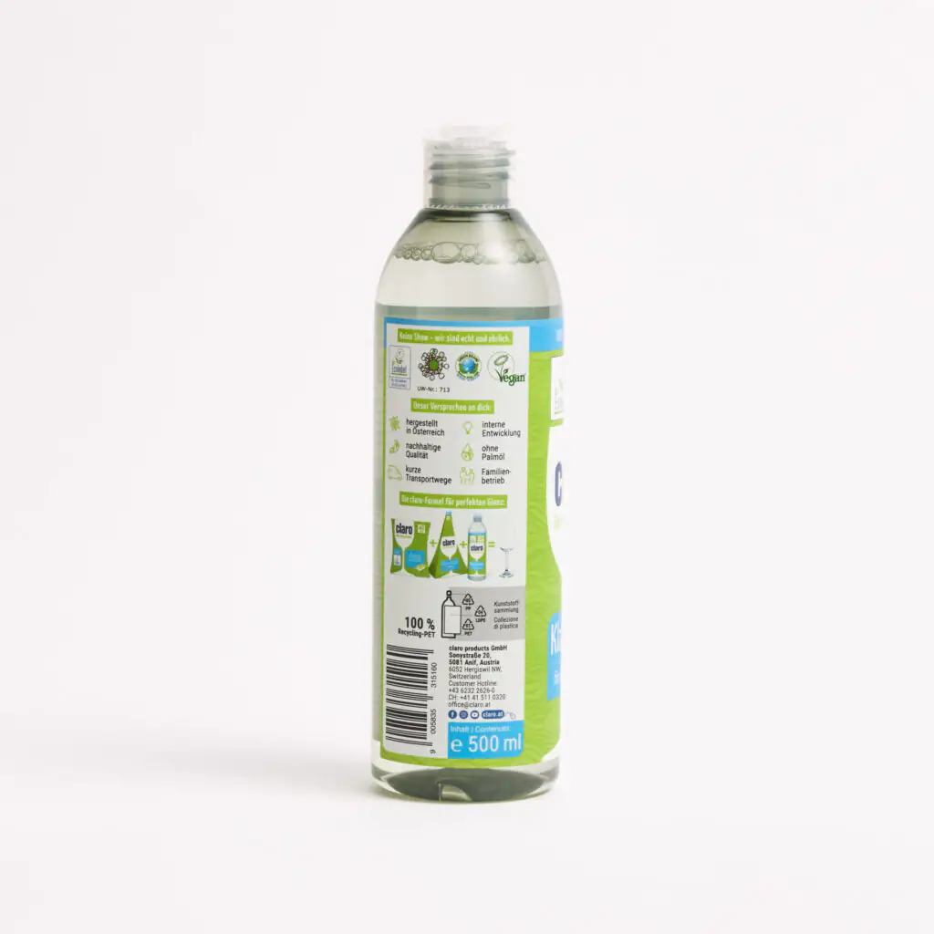 Klarspüler Flasche 500ml Seite 2
