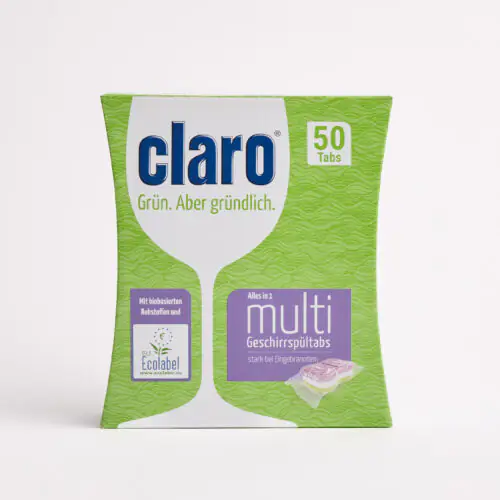 Eine Packung Multi Tabs mit 50 Stück Inhalt