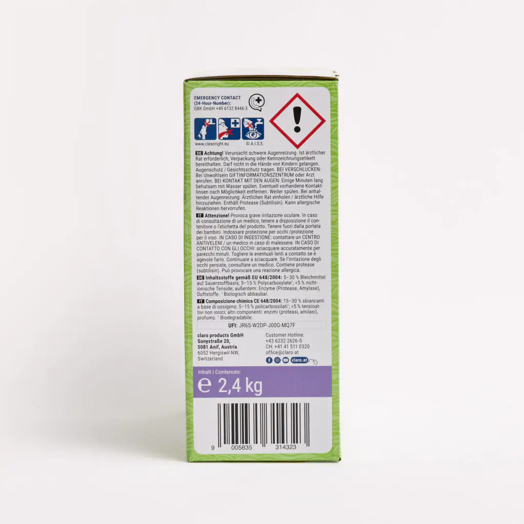 Multi Pulver 2,4kg Packung Seite 2