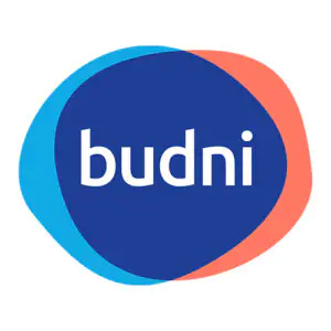 budni Logo